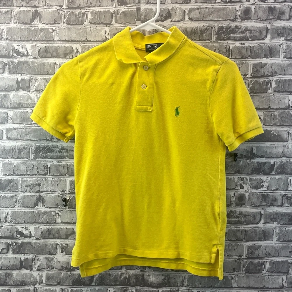 Ralph Lauren Bright Yellow‎ Polo Shirt